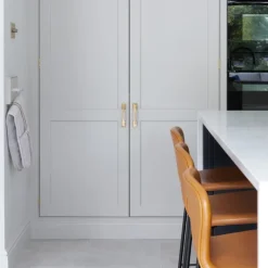 Bruunmunch 2 Stk. PLAYchair Counter Cognac Hero Læder^ Køkken|Stole