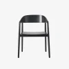 Andersen Furniture AC2 Stol Sort Mat Lakeret Bøg^ Stue|Stole