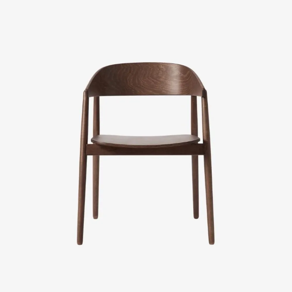 Andersen Furniture AC2 Stol Røget Mat Lakeret Bøg^ Stue|Stole