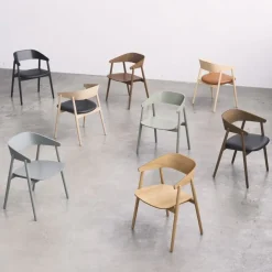 Andersen Furniture AC2 Stol Grøn Bøg^ Stue|Stole