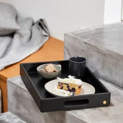 Andersen Furniture Serving Tray Black^ Skåle & Bakker