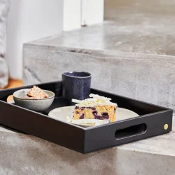 Andersen Furniture Serving Tray Black^ Skåle & Bakker