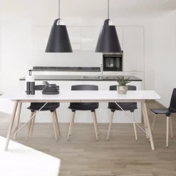 Andersen Furniture T7 Spisebord Hvid^ Køkken|Borde