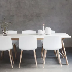 Andersen Furniture T7 Spisebord Hvid^ Køkken|Borde