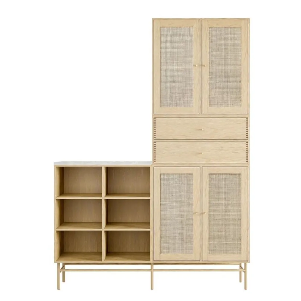 ATBO Garderobe Modul 102 Eg^ Stue|Soveværelse