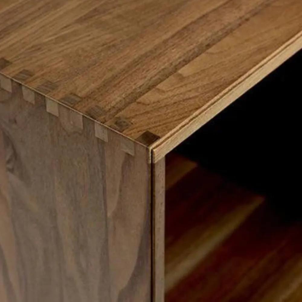 ATBO Garderobe Modul 102 Valnød^ Stue|Soveværelse