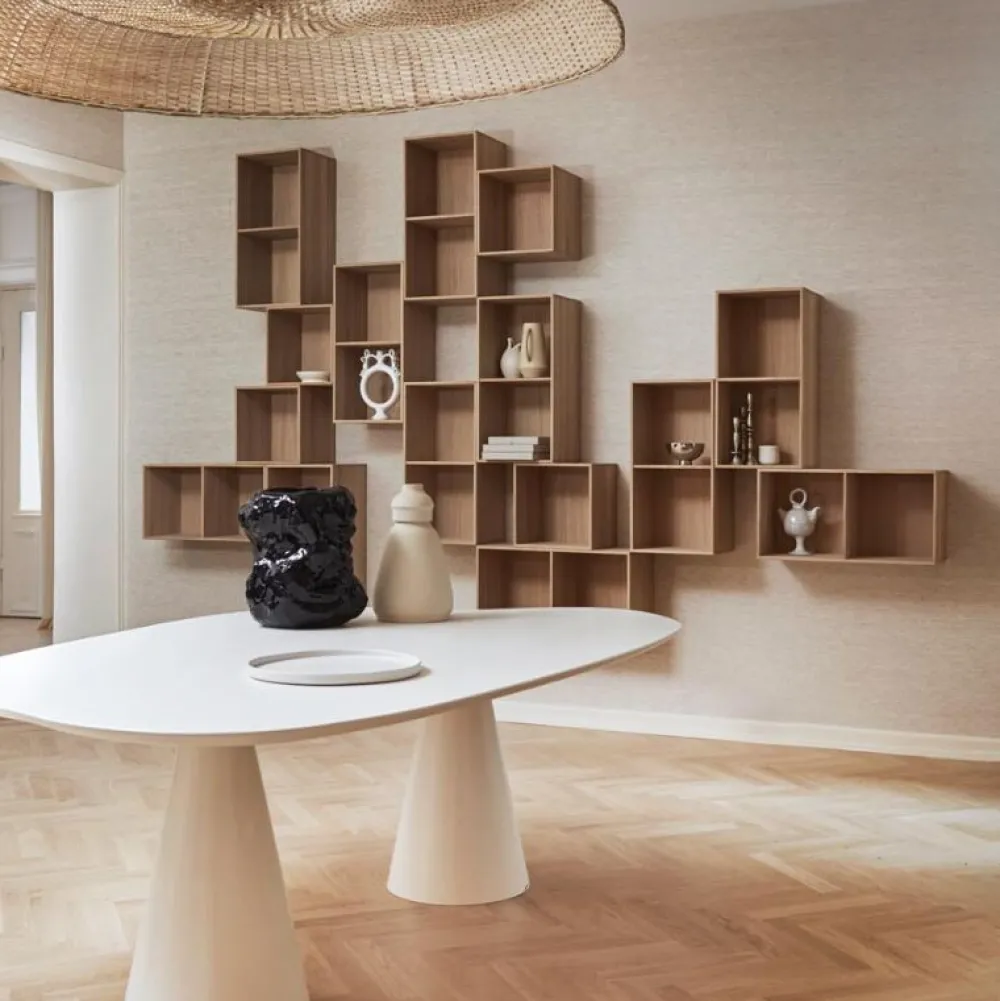 ATBO Halv Reol Modul 007 Eg^ Stue|Køkken