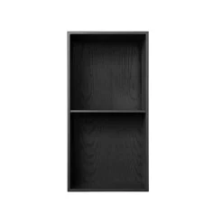 ATBO Halv Reol Modul 006 Sort Ask^ Stue|Køkken