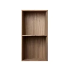 ATBO Halv Reol Modul 006 Valnød^ Stue|Køkken