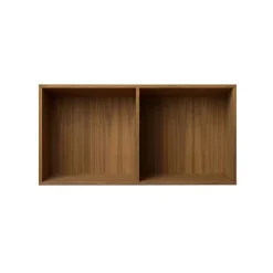 ATBO Halv Reol Modul 007 Valnød^ Stue|Køkken