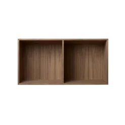 ATBO Halv Reol Modul 007 Valnød^ Stue|Køkken