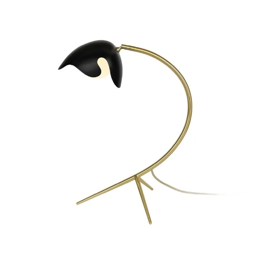 ATBO PS38 Bordlampe Sort^ Stue|Bordlamper