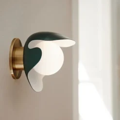 ATBO PS38 Væglampe Grøn^ Stue|Væglamper