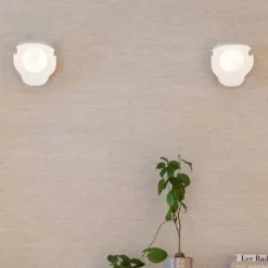 ATBO PS38 Væglampe Hvid^ Stue|Væglamper