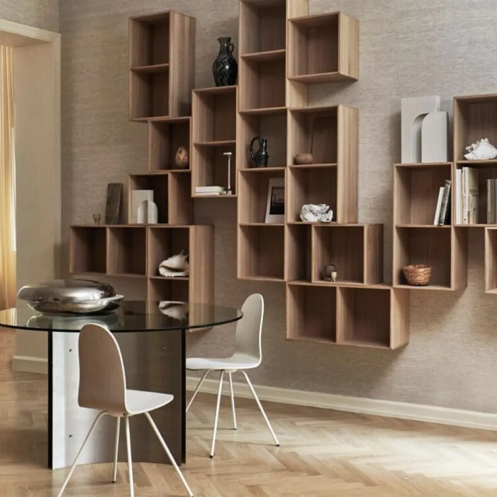 ATBO Reol Modul 001 Eg^ Stue|Køkken