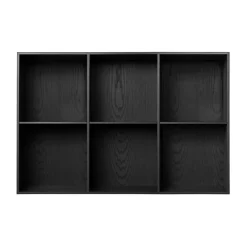 ATBO Reol Modul 005 Sort Ask^ Stue|Køkken