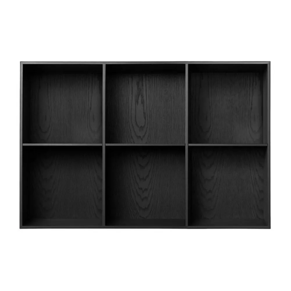 ATBO Reol Modul 005 Sort Ask^ Stue|Køkken