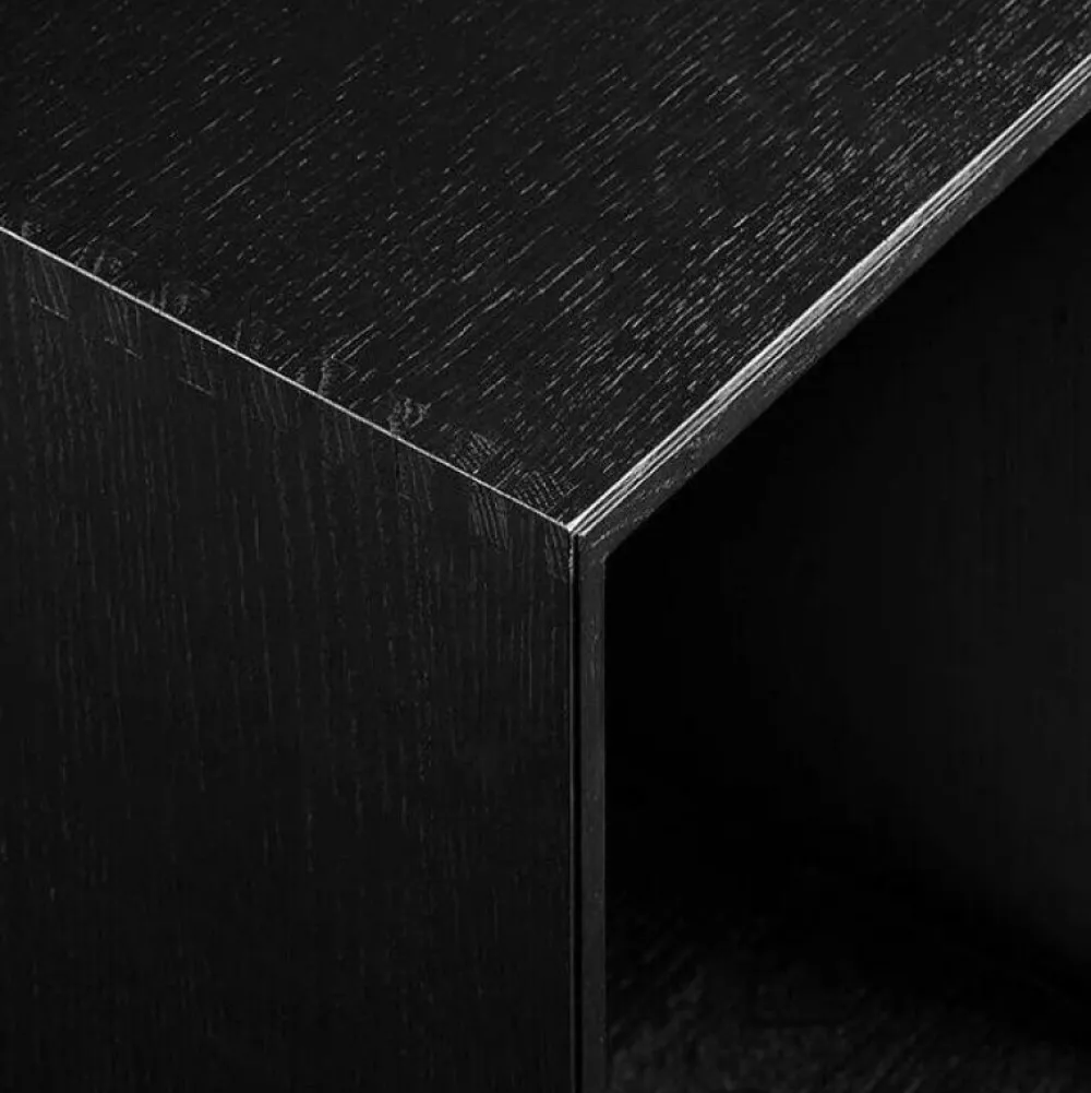 ATBO Reol Modul 005 Sort Ask^ Stue|Køkken