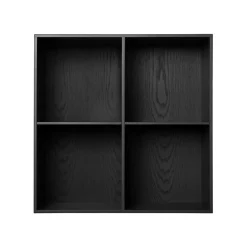 ATBO Reol Modul 001 Sort Ask^ Stue|Køkken