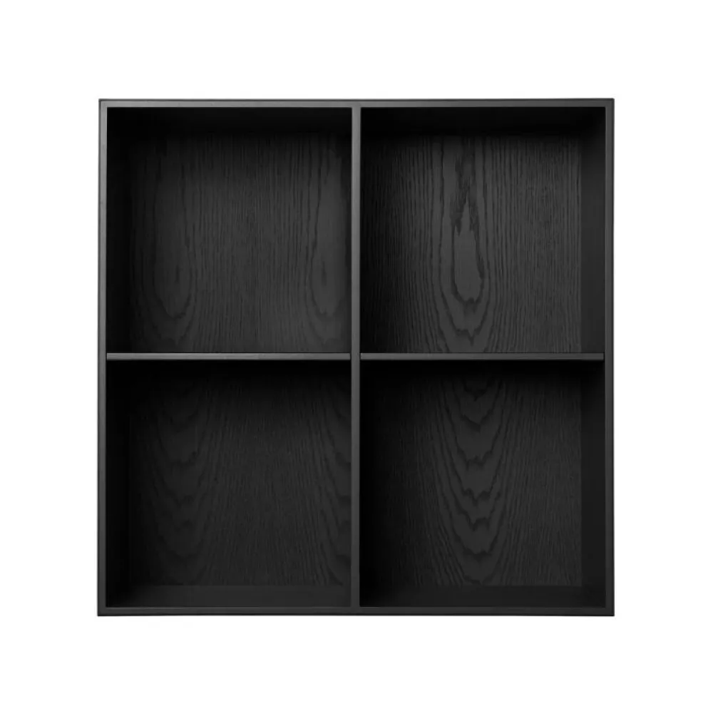 ATBO Reol Modul 001 Sort Ask^ Stue|Køkken