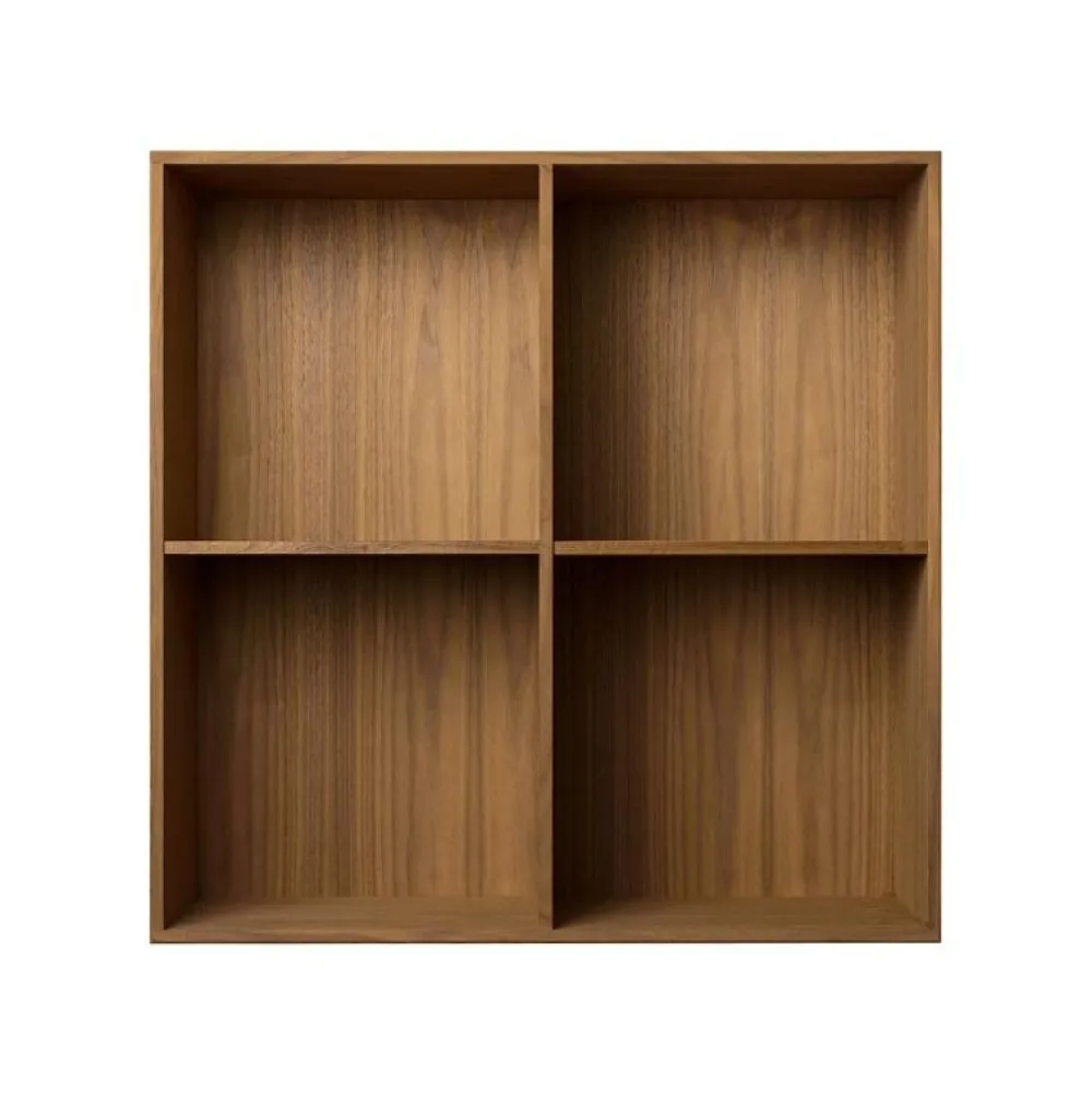 ATBO Reol Modul 001 Valnød^ Stue|Køkken