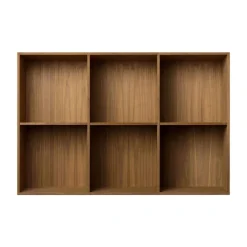 ATBO Reol Modul 005 Valnød^ Stue|Køkken