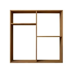 ATBO Room Divider 004 Valnød^ Stue|Reoler & Skabe