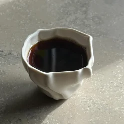 Atelier Marée Tidevands Espressokop Hvid^ Keramik & Porcelæn