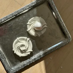 Atelier Marée Tidevands Æggebæger Hvid^ Keramik & Porcelæn