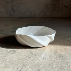 Atelier Marée Tidevands Snackskål Hvid^ Keramik & Porcelæn