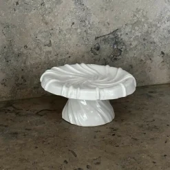 Atelier Marée Tidevands Tallerkenfad Hvid^ Køkken|Keramik & Porcelæn