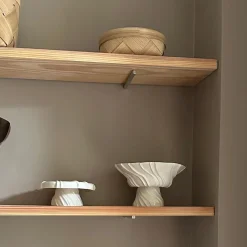 Atelier Marée Tidevands Tallerkenfad Hvid^ Køkken|Keramik & Porcelæn