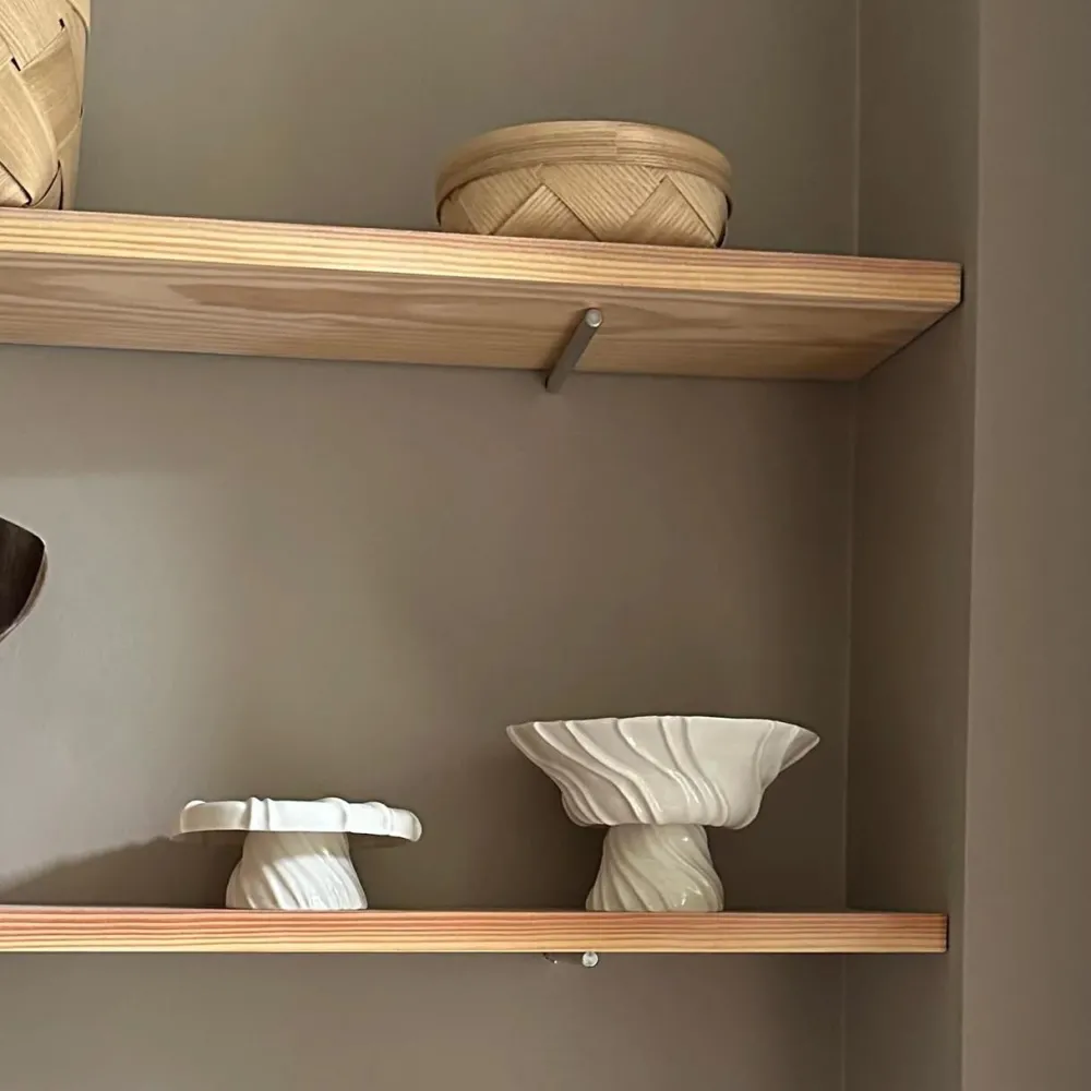 Atelier Marée Tidevands Tallerkenfad Hvid^ Køkken|Keramik & Porcelæn