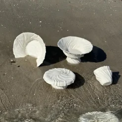 Atelier Marée Tidevands Tallerkenfad Hvid^ Køkken|Keramik & Porcelæn