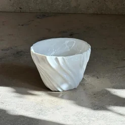 Atelier Marée Tidevandskop 'Mor' Hvid^ Keramik & Porcelæn