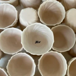 Atelier Marée Tidevandskop 'Mor' Hvid^ Keramik & Porcelæn