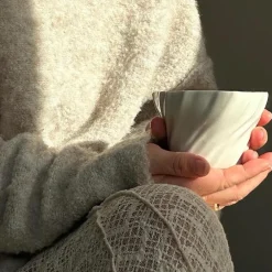 Atelier Marée Tidevandskop Hvid^ Køkken|Keramik & Porcelæn