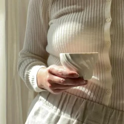 Atelier Marée Tidevandskop Hvid^ Køkken|Keramik & Porcelæn