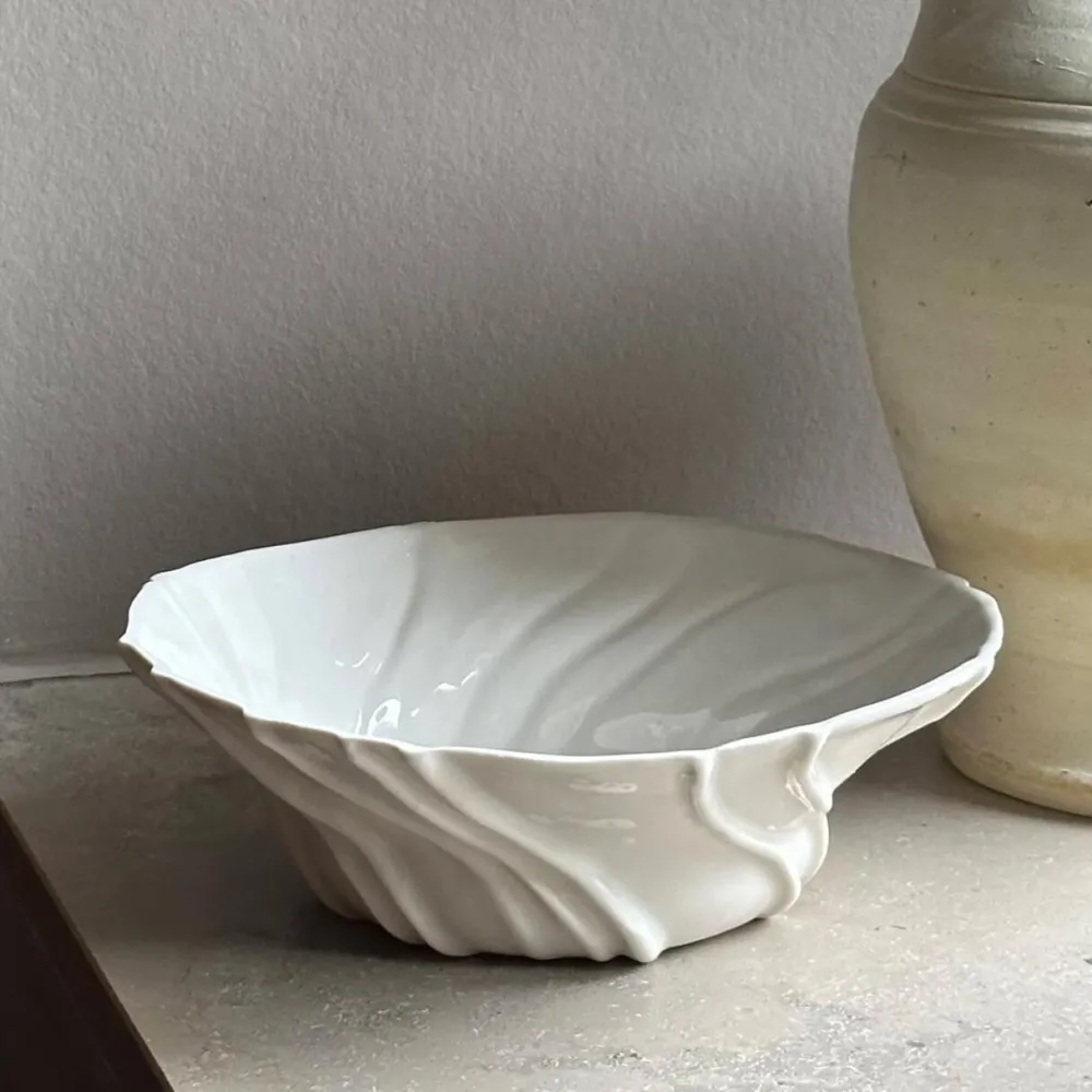 Atelier Marée Tidevandsskål Hvid^ Skåle & Bakker|Køkken