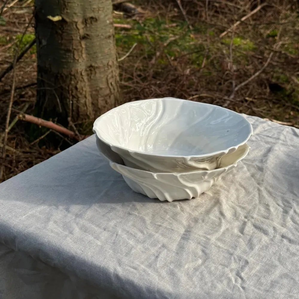 Atelier Marée Tidevandsskål Hvid^ Skåle & Bakker|Køkken