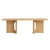 Audo Copenhagen Androgyne Lounge Table Oak^ Stue|Borde