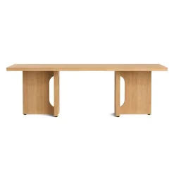 Audo Copenhagen Androgyne Lounge Table Oak^ Stue|Borde