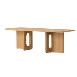 Audo Copenhagen Androgyne Lounge Table Oak^ Stue|Borde
