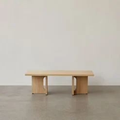 Audo Copenhagen Androgyne Lounge Table Oak^ Stue|Borde