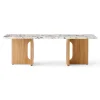 Audo Copenhagen Androgyne Lounge Table Oak / Calacatta Viola^ Stue|Borde