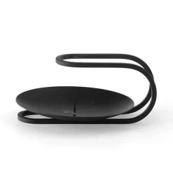 Audo Copenhagen Clip Table Candle Holder Black^ Andet Boligtilbehør|Lysestager