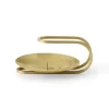 Audo Copenhagen Clip Table Candle Holder Brass^ Andet Boligtilbehør|Lysestager