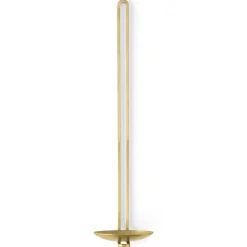 Audo Copenhagen Clip Wall Candle Holder Brass^ Andet Boligtilbehør|Lysestager