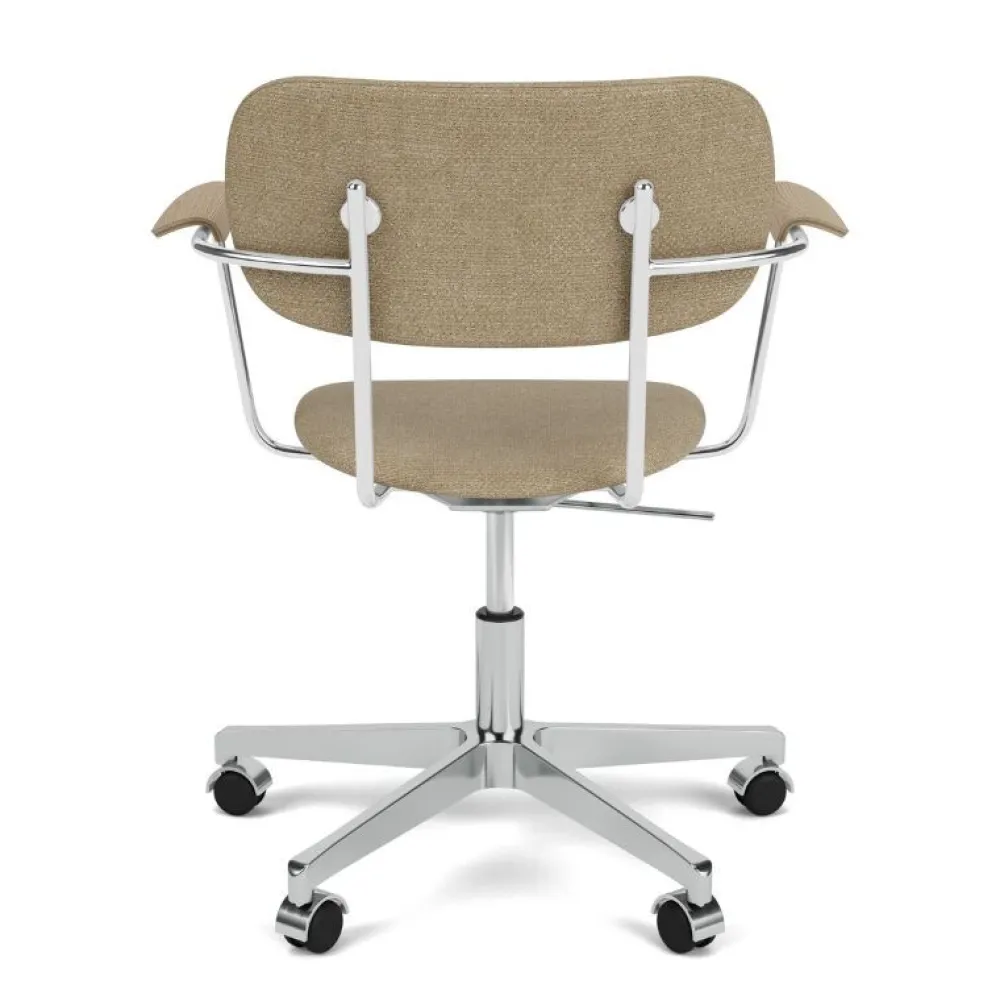 Audo Copenhagen Co Task Chair Audo Bouclé / Natural Oak^ Kontor|Stole