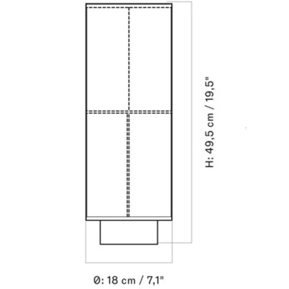 Audo Copenhagen Hashira Bordlampe^ Bordlamper
